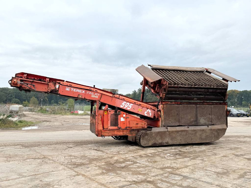 Terex Finlay 595 - Deutz Engine / Good Overall Condition - Presejalnik: slika 1 Terex Finlay 595 - Deutz Engine / Good Overall Condition - Presejalnik: slika 1