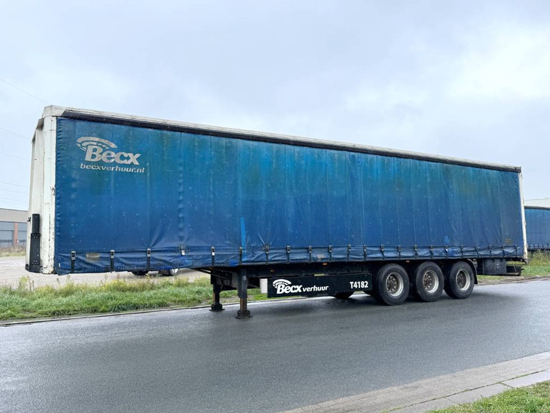 Van Hool 3B2014 - Dutch Trailer / 3 Axles - Polprikolica s ponjavo: slika 1 Van Hool 3B2014 - Dutch Trailer / 3 Axles - Polprikolica s ponjavo: slika 1