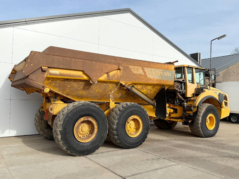 Volvo A35F - Tailgate / Backup Camera - Zglobni demper: slika 4 Volvo A35F - Tailgate / Backup Camera - Zglobni demper: slika 4