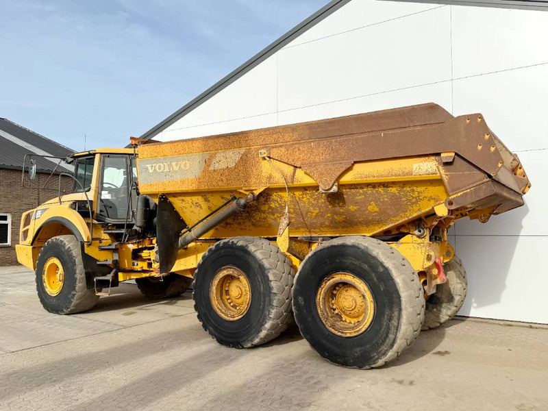 Volvo A35F - Tailgate / Backup Camera - Zglobni demper: slika 2 Volvo A35F - Tailgate / Backup Camera - Zglobni demper: slika 2