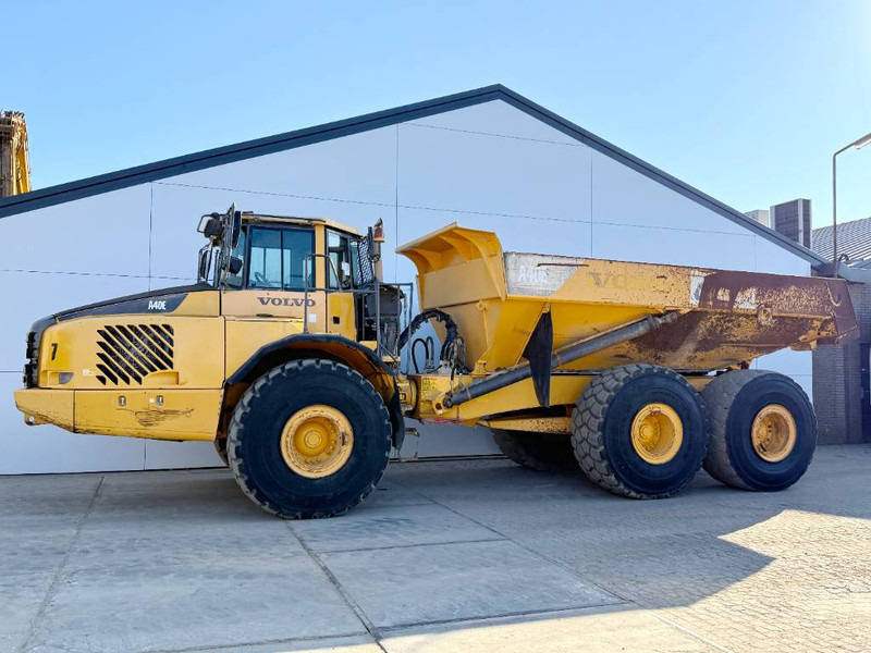 Volvo A40E - Automatic Greasing / Backup Camera - Zglobni demper: slika 1 Volvo A40E - Automatic Greasing / Backup Camera - Zglobni demper: slika 1
