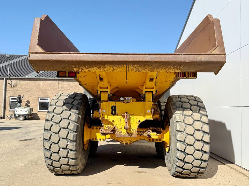 Volvo A40E - Automatic Greasing / Backup Camera - Zglobni demper: slika 3 Volvo A40E - Automatic Greasing / Backup Camera - Zglobni demper: slika 3