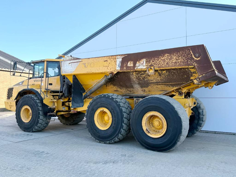 Volvo A40E - Automatic Greasing / Backup Camera - Zglobni demper: slika 2 Volvo A40E - Automatic Greasing / Backup Camera - Zglobni demper: slika 2