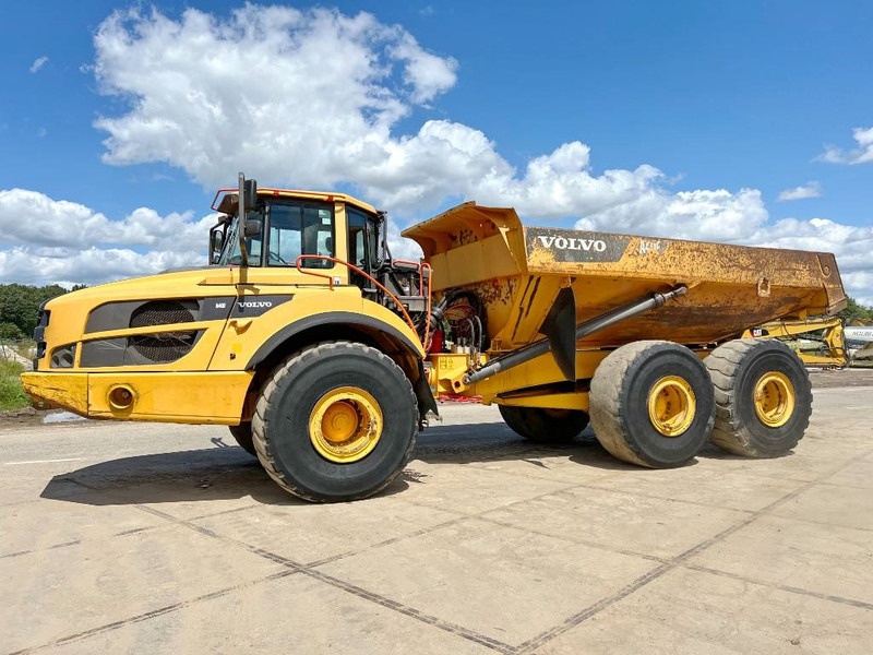 Volvo A40F - Airco / Heated Seat / Camera - Zglobni demper: slika 1 Volvo A40F - Airco / Heated Seat / Camera - Zglobni demper: slika 1