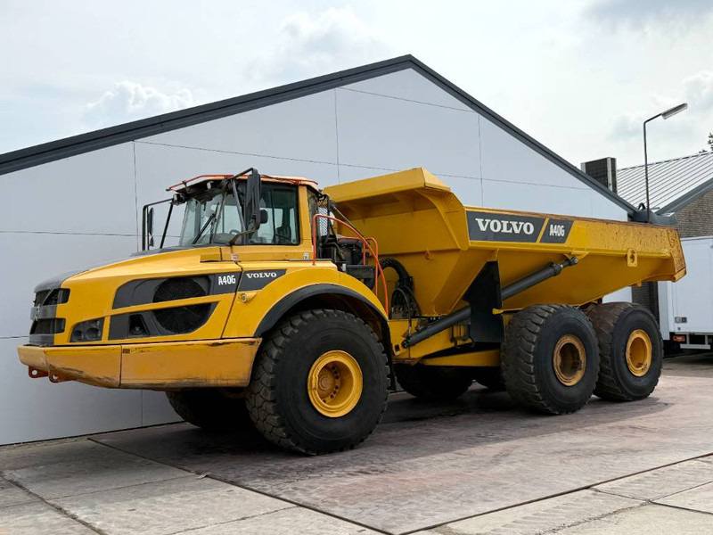 Volvo A40G - TOP Condition / Heated Seat / Airco - Zglobni demper: slika 1 Volvo A40G - TOP Condition / Heated Seat / Airco - Zglobni demper: slika 1