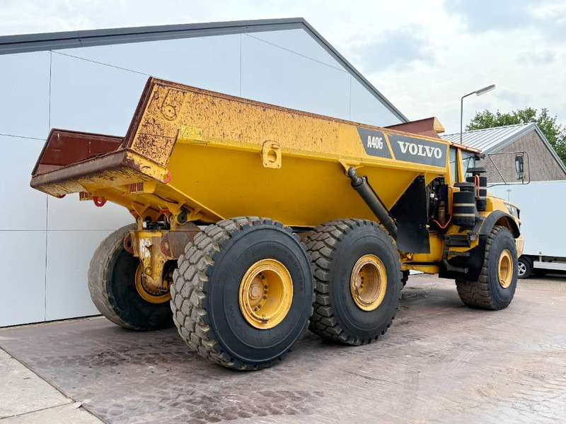 Volvo A40G - TOP Condition / Heated Seat / Airco - Zglobni demper: slika 4 Volvo A40G - TOP Condition / Heated Seat / Airco - Zglobni demper: slika 4