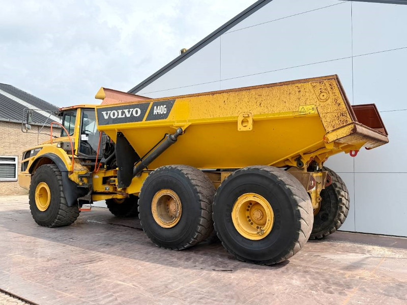 Volvo A40G - TOP Condition / Heated Seat / Airco - Zglobni demper: slika 2 Volvo A40G - TOP Condition / Heated Seat / Airco - Zglobni demper: slika 2