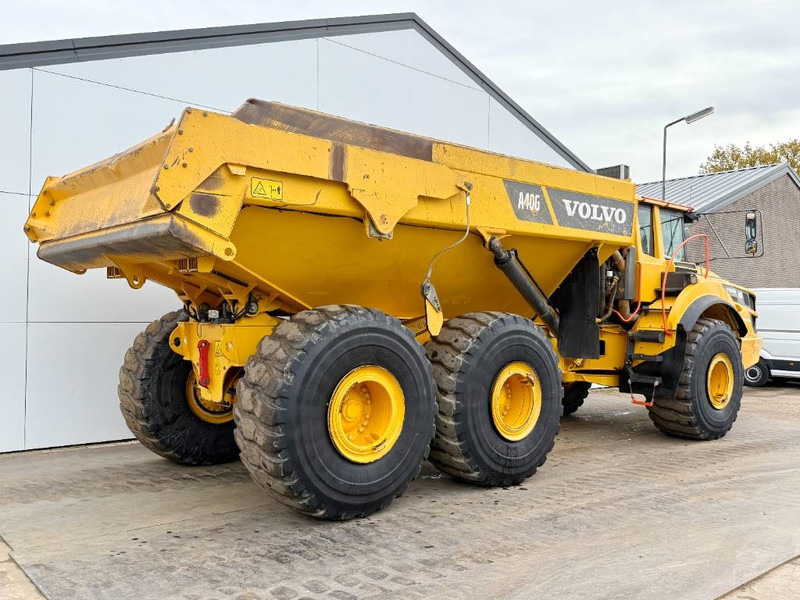 Volvo A40G - Tailgate / Camera / Heated Seat - Zglobni demper: slika 4 Volvo A40G - Tailgate / Camera / Heated Seat - Zglobni demper: slika 4