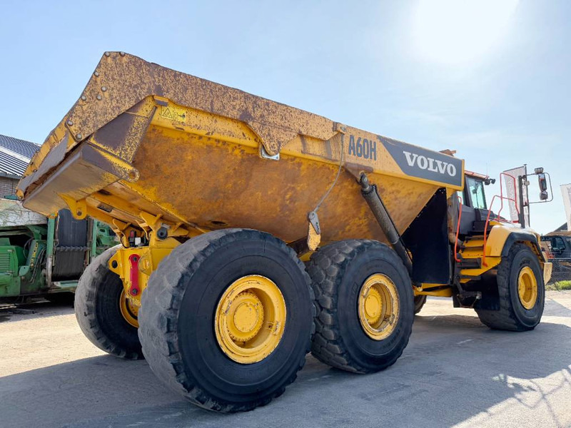Volvo A60H - Top Condition / Body Heating / Camera - Zglobni demper: slika 4 Volvo A60H - Top Condition / Body Heating / Camera - Zglobni demper: slika 4