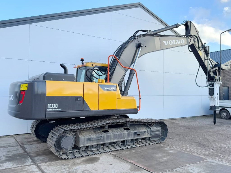 Volvo EC220D + Maxx 2000 Hammer - New / Unused / 2024 - Bager goseničar: slika 5 Volvo EC220D + Maxx 2000 Hammer - New / Unused / 2024 - Bager goseničar: slika 5