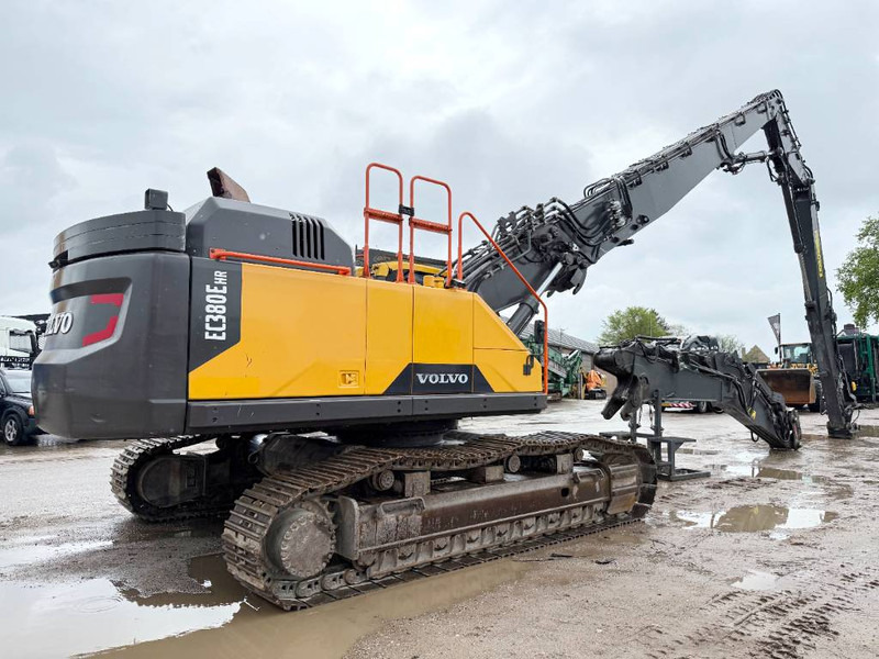 Volvo EC380EHR UHD - 24m / Hydr Undercarriage / Oilquick - Bager goseničar: slika 4 Volvo EC380EHR UHD - 24m / Hydr Undercarriage / Oilquick - Bager goseničar: slika 4