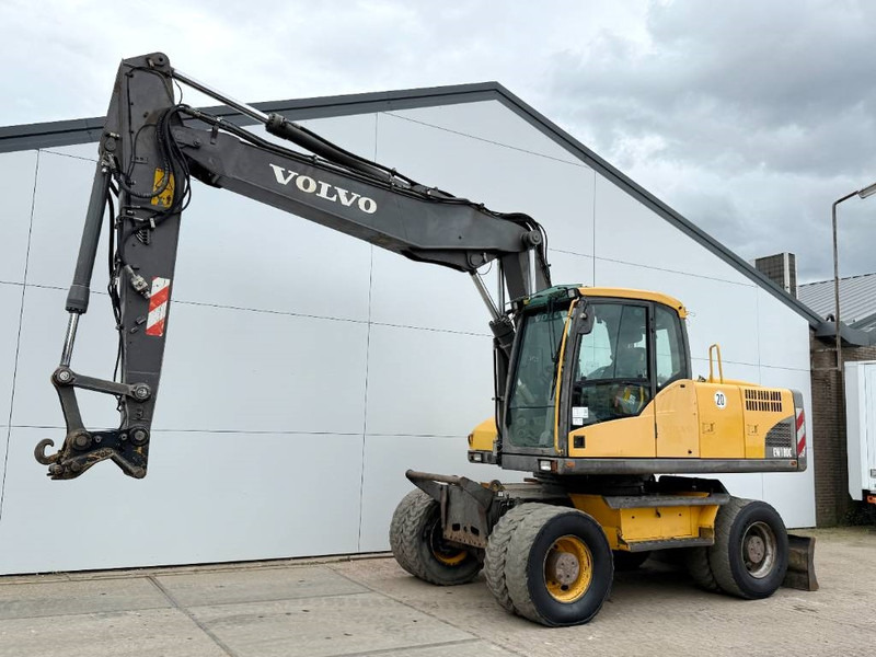 Volvo EW180C - Dutch Machine / Triple Boom - Bager na kolesih: slika 2 Volvo EW180C - Dutch Machine / Triple Boom - Bager na kolesih: slika 2