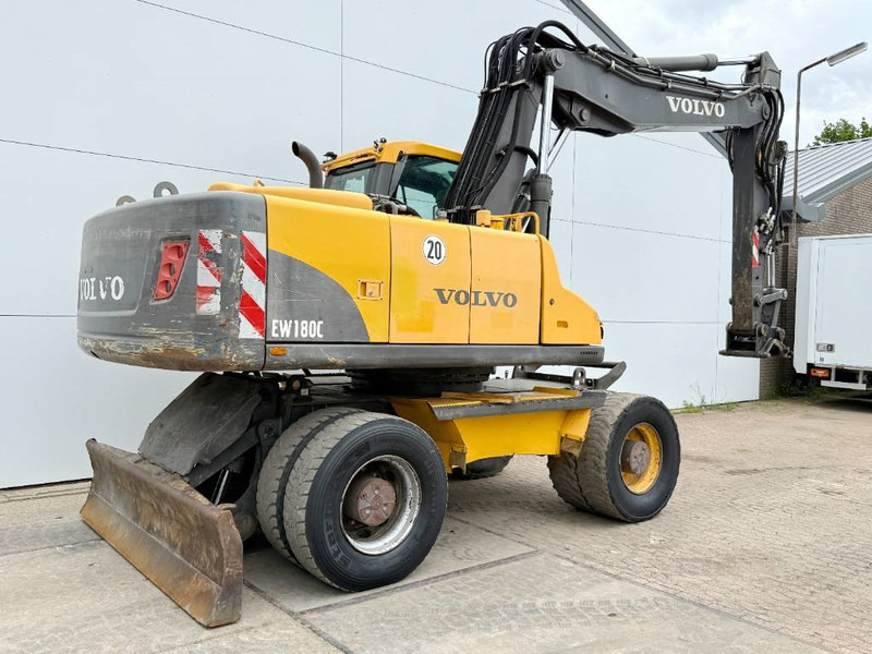 Volvo EW180C - Dutch Machine / Triple Boom - Bager na kolesih: slika 5 Volvo EW180C - Dutch Machine / Triple Boom - Bager na kolesih: slika 5