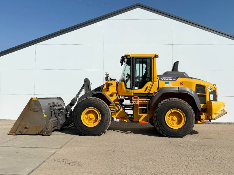 Volvo L110H - German Machine / High-tip Bucket / 3rd Fun - Kolesni nakladalec: slika 1 Volvo L110H - German Machine / High-tip Bucket / 3rd Fun - Kolesni nakladalec: slika 1