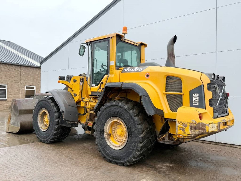 Volvo L120G - 3rd Function / Quick Coupler / Auto Lube - Kolesni nakladalec: slika 3 Volvo L120G - 3rd Function / Quick Coupler / Auto Lube - Kolesni nakladalec: slika 3