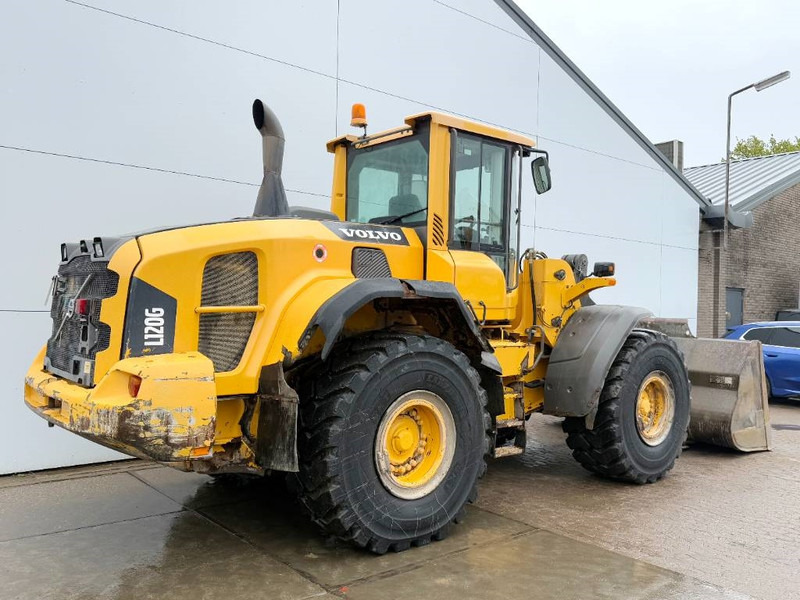 Volvo L120G - 3rd Function / Quick Coupler / Auto Lube - Kolesni nakladalec: slika 5 Volvo L120G - 3rd Function / Quick Coupler / Auto Lube - Kolesni nakladalec: slika 5