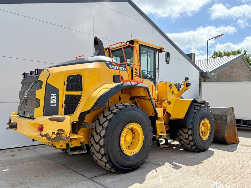 Volvo L150H - German Machine / Auto Greasing / Camera - Kolesni nakladalec: slika 5 Volvo L150H - German Machine / Auto Greasing / Camera - Kolesni nakladalec: slika 5