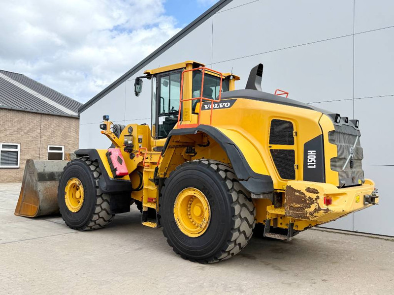 Volvo L150H - German Machine / Auto Greasing / Camera - Kolesni nakladalec: slika 3 Volvo L150H - German Machine / Auto Greasing / Camera - Kolesni nakladalec: slika 3