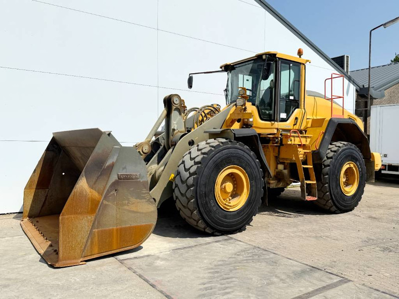 Volvo L150H - German Machine / Automatic Greasing - Kolesni nakladalec: slika 2 Volvo L150H - German Machine / Automatic Greasing - Kolesni nakladalec: slika 2