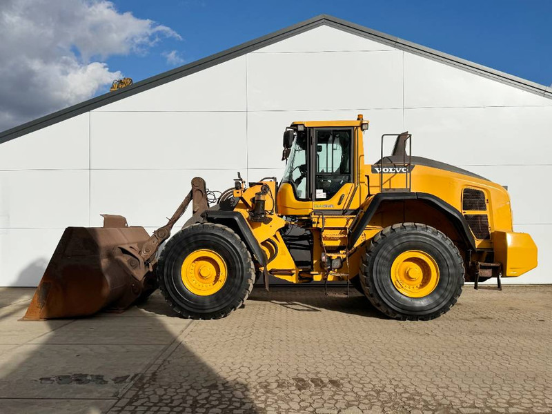 Volvo L180H - 3rd Function / Weight System - Kolesni nakladalec: slika 2 Volvo L180H - 3rd Function / Weight System - Kolesni nakladalec: slika 2