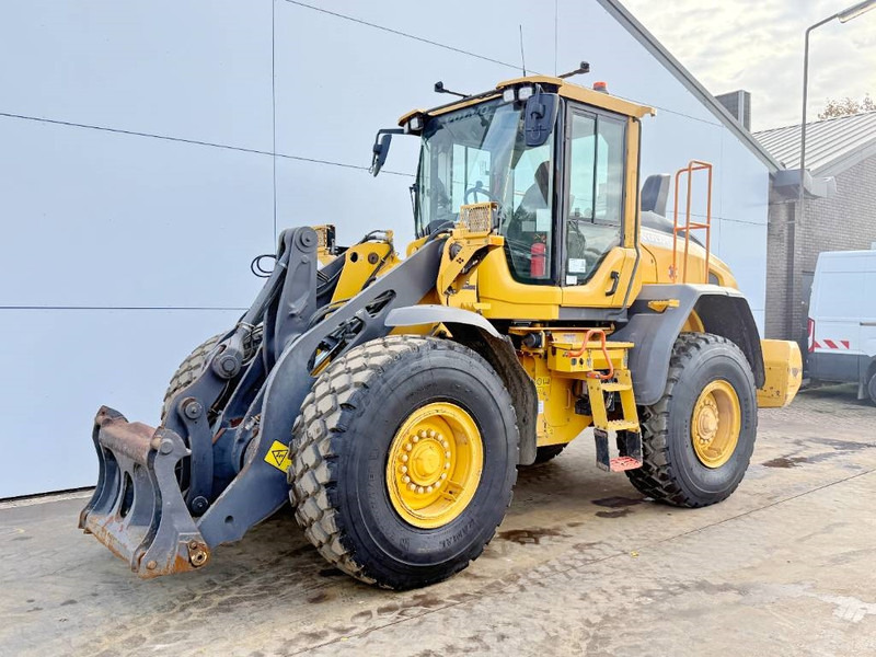 Volvo L70H - 3rd Function / Weight System - Kolesni nakladalec: slika 4 Volvo L70H - 3rd Function / Weight System - Kolesni nakladalec: slika 4