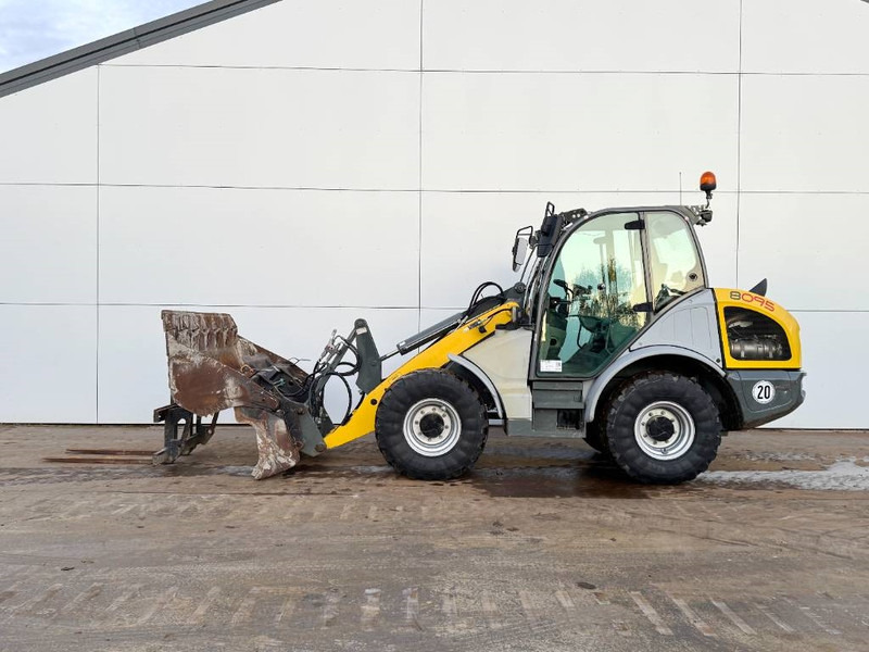 WACKER NEUSON Kramer 8095 4 Wheel Steering / Bucket + Forks - Kolesni nakladalec: slika 2 WACKER NEUSON Kramer 8095 4 Wheel Steering / Bucket + Forks - Kolesni nakladalec: slika 2