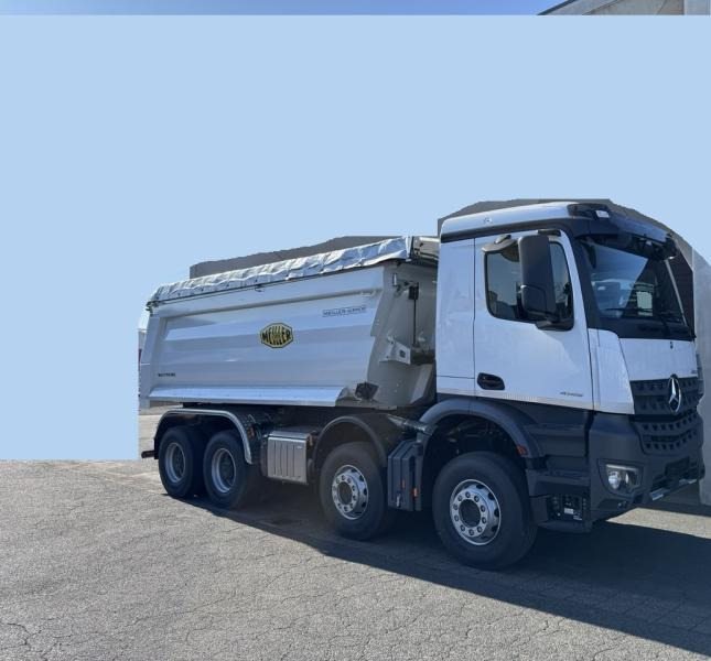 Mercedes 4145K - Tovornjak prekucnik: slika 1 Mercedes 4145K - Tovornjak prekucnik: slika 1