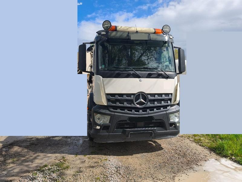 Mercedes Actros 3243 - Avtomešalec s črpalko: slika 1 Mercedes Actros 3243 - Avtomešalec s črpalko: slika 1
