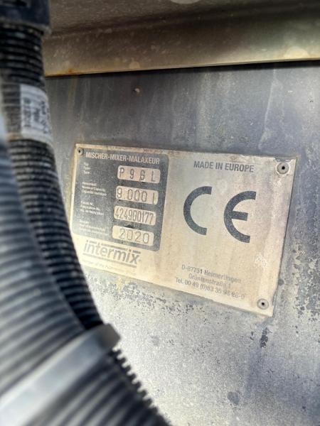 Mercedes Arocs 3240 - Avtomešalec: slika 5 Mercedes Arocs 3240 - Avtomešalec: slika 5