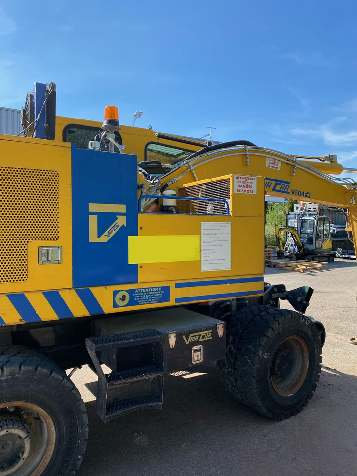 VAIA CAR V 504 - Bager na kolesih: slika 4 VAIA CAR V 504 - Bager na kolesih: slika 4