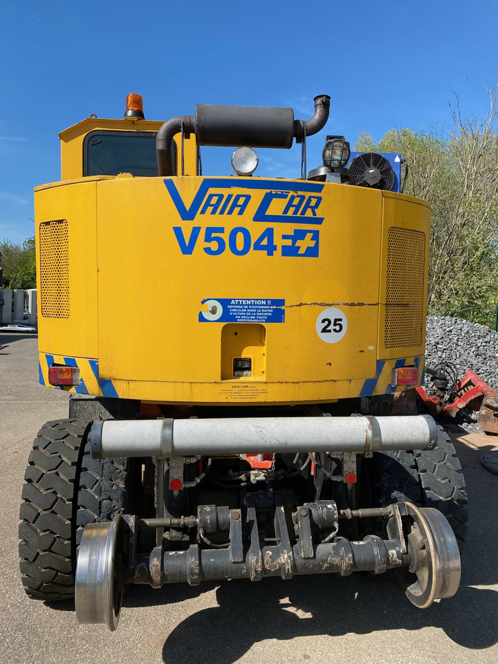 VAIA CAR V 504 - Bager na kolesih: slika 3 VAIA CAR V 504 - Bager na kolesih: slika 3