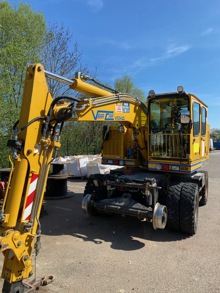 VAIA CAR V 504 - Bager na kolesih: slika 1 VAIA CAR V 504 - Bager na kolesih: slika 1