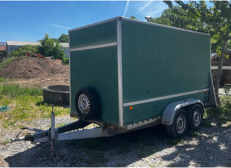 BRENDERUP Koffer PKW Anhänger 3x1,60x2 m - Prikolica zabojnik: slika 3 BRENDERUP Koffer PKW Anhänger 3x1,60x2 m - Prikolica zabojnik: slika 3