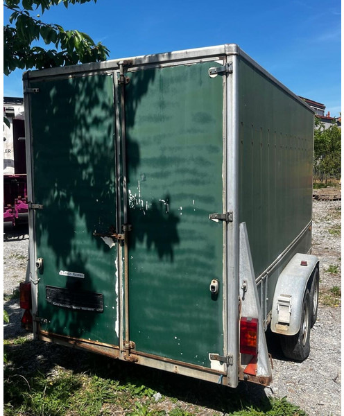 BRENDERUP Koffer PKW Anhänger 3x1,60x2 m - Prikolica zabojnik: slika 4 BRENDERUP Koffer PKW Anhänger 3x1,60x2 m - Prikolica zabojnik: slika 4