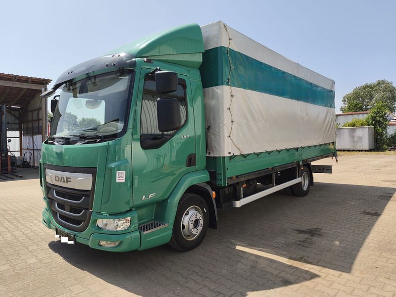 DAF LF 180 FA - Tovornjak s ponjavo: slika 1 DAF LF 180 FA - Tovornjak s ponjavo: slika 1
