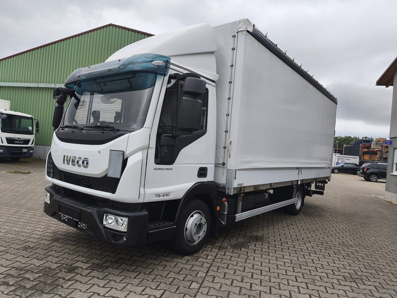 Iveco Eurocargo 75-21 - Tovornjak s ponjavo: slika 1 Iveco Eurocargo 75-21 - Tovornjak s ponjavo: slika 1