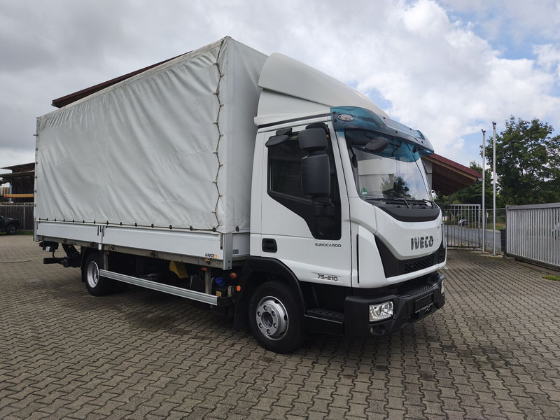 Iveco Eurocargo 75-210 4x2 Euro 6 LBW - Tovornjak s ponjavo: slika 2 Iveco Eurocargo 75-210 4x2 Euro 6 LBW - Tovornjak s ponjavo: slika 2