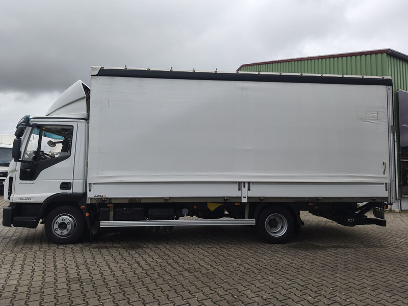 Iveco Eurocargo 75-210 4x2 Euro 6 LBW - Tovornjak s ponjavo: slika 5 Iveco Eurocargo 75-210 4x2 Euro 6 LBW - Tovornjak s ponjavo: slika 5