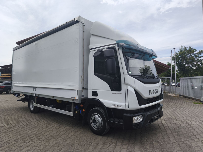 Iveco Eurocargo 75-210 - Tovornjak s ponjavo: slika 2 Iveco Eurocargo 75-210 - Tovornjak s ponjavo: slika 2