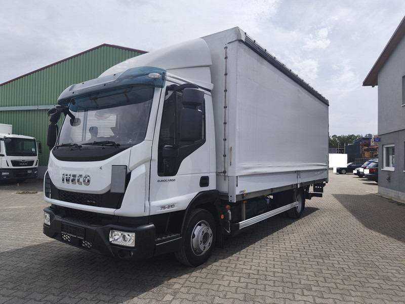 Iveco Eurocargo 75-210 Plane 3-Sitzer 4x2 Euro 6 LBW (20) - Tovornjak s ponjavo: slika 1 Iveco Eurocargo 75-210 Plane 3-Sitzer 4x2 Euro 6 LBW (20) - Tovornjak s ponjavo: slika 1