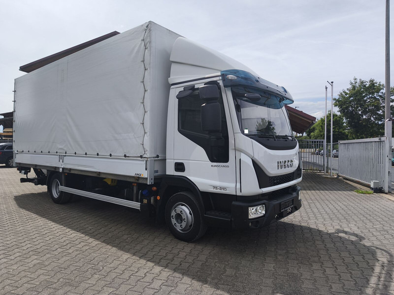 Iveco Eurocargo 75-210 Plane 3-Sitzer 4x2 Euro 6 LBW (20) - Tovornjak s ponjavo: slika 2 Iveco Eurocargo 75-210 Plane 3-Sitzer 4x2 Euro 6 LBW (20) - Tovornjak s ponjavo: slika 2