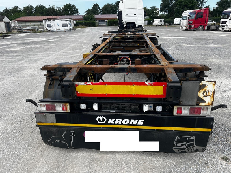 Krone AZ DB07CLNF 18F BDF Anhänger - Prikolica šasija: slika 3 Krone AZ DB07CLNF 18F BDF Anhänger - Prikolica šasija: slika 3