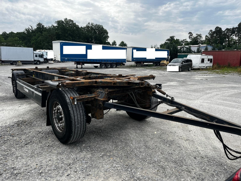 Krone AZ DB07CLNF 18F BDF Anhänger - Prikolica šasija: slika 2 Krone AZ DB07CLNF 18F BDF Anhänger - Prikolica šasija: slika 2