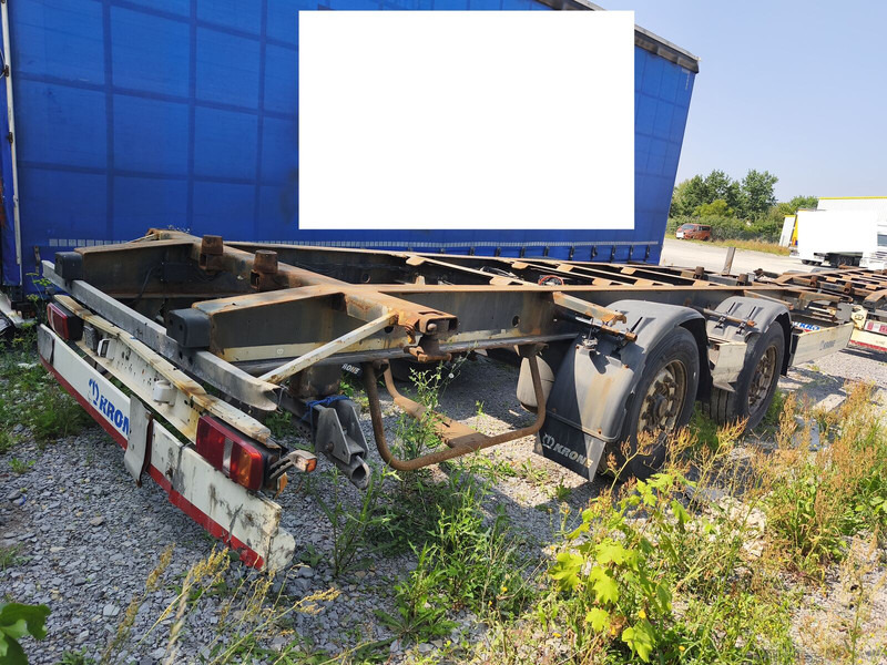 Krone Fahrgestell BDF ZZ 18XF0 DC07CLNF - Prikolica šasija: slika 5 Krone Fahrgestell BDF ZZ 18XF0 DC07CLNF - Prikolica šasija: slika 5