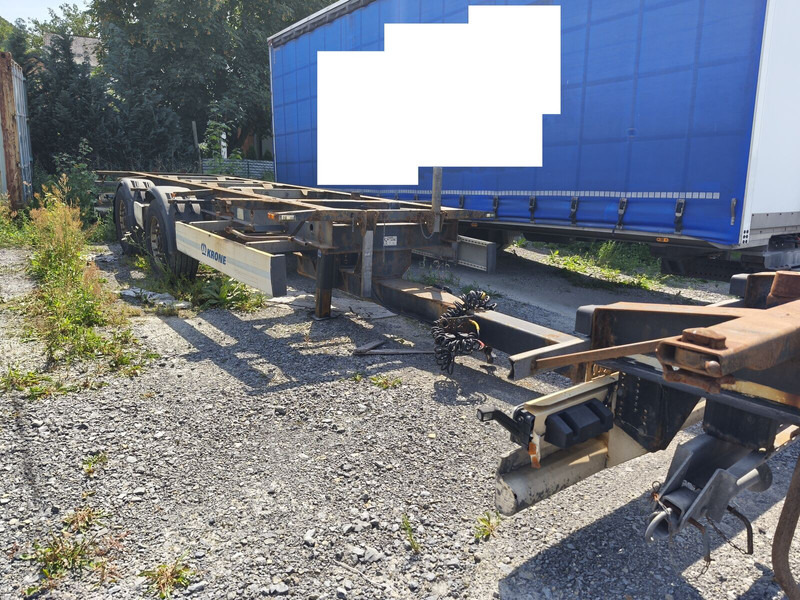 Krone Fahrgestell BDF ZZ 18XF0 DC07CLNF - Prikolica šasija: slika 3 Krone Fahrgestell BDF ZZ 18XF0 DC07CLNF - Prikolica šasija: slika 3