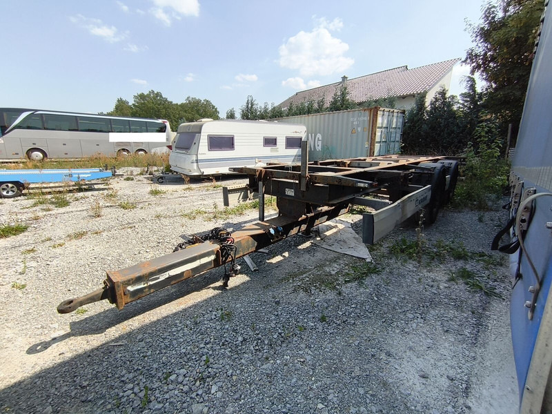 Krone Fahrgestell BDF ZZ 18XF0 DC07CLNF - Prikolica šasija: slika 2 Krone Fahrgestell BDF ZZ 18XF0 DC07CLNF - Prikolica šasija: slika 2