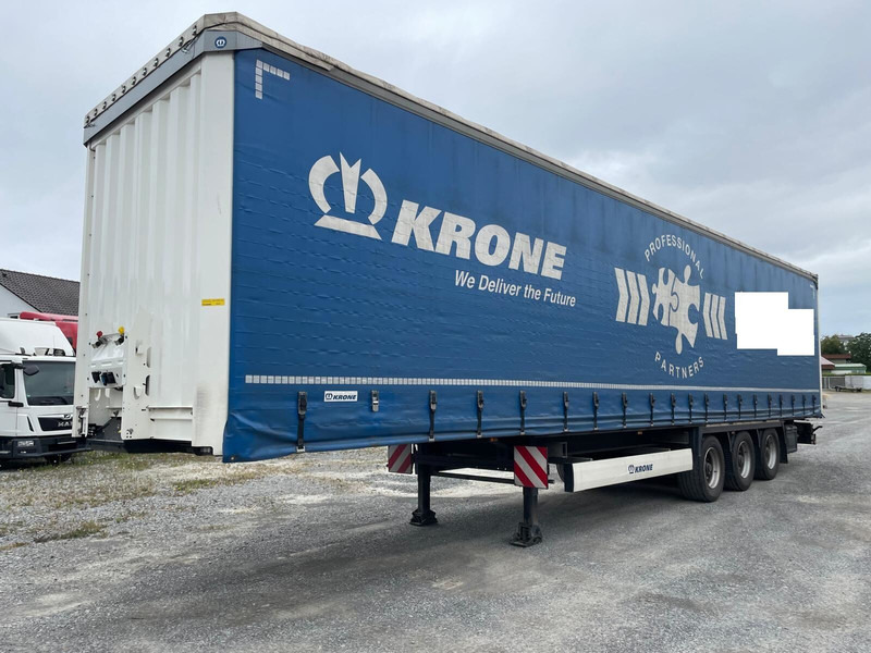 Krone SD Hubdach verbreiterbar Edscha Standard - Polprikolica s ponjavo: slika 1 Krone SD Hubdach verbreiterbar Edscha Standard - Polprikolica s ponjavo: slika 1