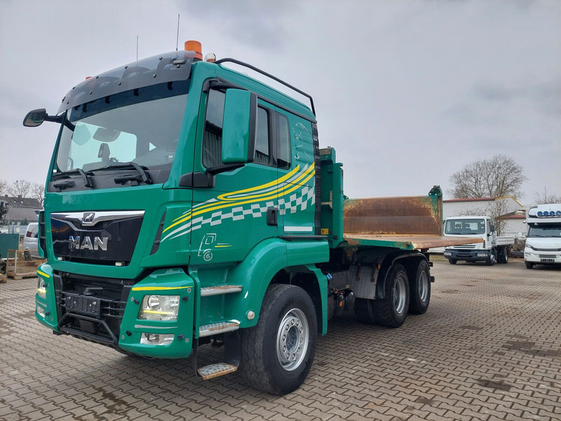 MAN 26.460 Meiller Dreiseitenkipper Bordmatik AHK Euro 6 6x4 (15) - Tovornjak prekucnik: slika 1 MAN 26.460 Meiller Dreiseitenkipper Bordmatik AHK Euro 6 6x4 (15) - Tovornjak prekucnik: slika 1