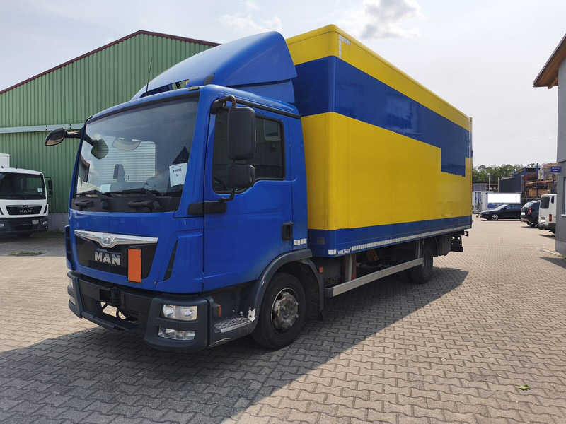 MAN TGL 7.180 8.180 Koffer Euro 6 4x2 (32) - Tovornjak zabojnik: slika 1 MAN TGL 7.180 8.180 Koffer Euro 6 4x2 (32) - Tovornjak zabojnik: slika 1