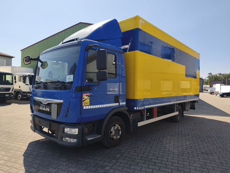 MAN TGL 7.180 8.180 - Tovornjak zabojnik: slika 1 MAN TGL 7.180 8.180 - Tovornjak zabojnik: slika 1
